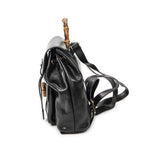 Gucci Minibumbu Backpack Black Calfskin Leather — view 3