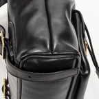 Gucci Minibumbu Backpack Black Calfskin Leather — view 7