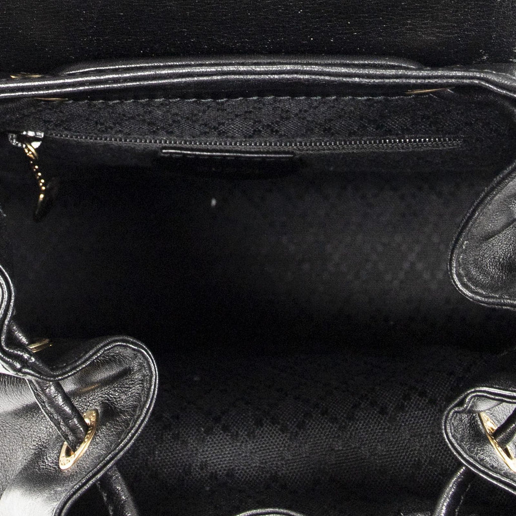 Gucci Minibumbu Backpack Black Calfskin Leather — view 9