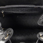 Gucci Minibumbu Backpack Black Calfskin Leather — view 9