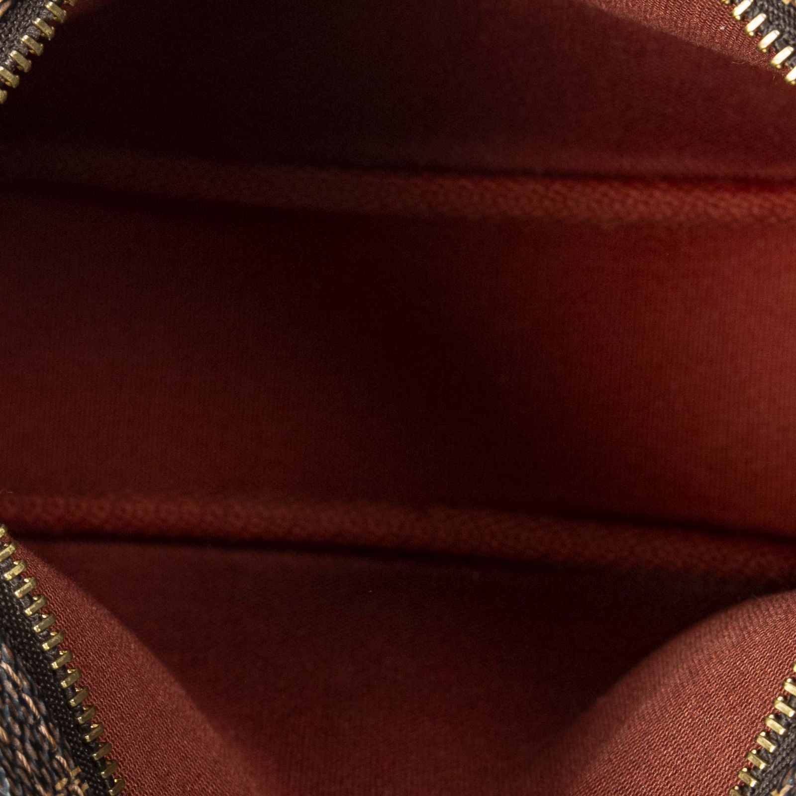 Louis Vuitton Trousse Makeup Pouch Brown Damier Ebene — view 9