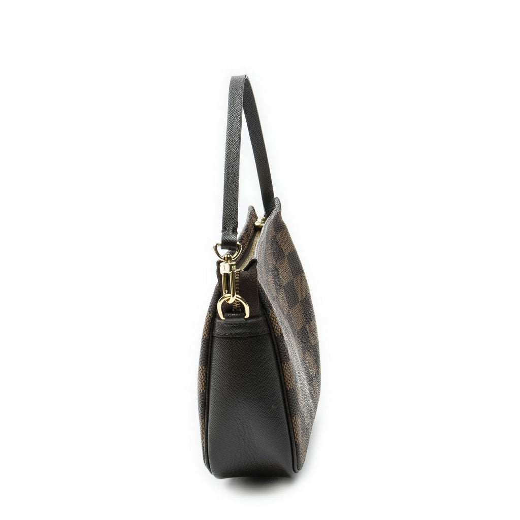 Louis Vuitton Trousse Makeup Pouch Brown Damier Ebene — view 3