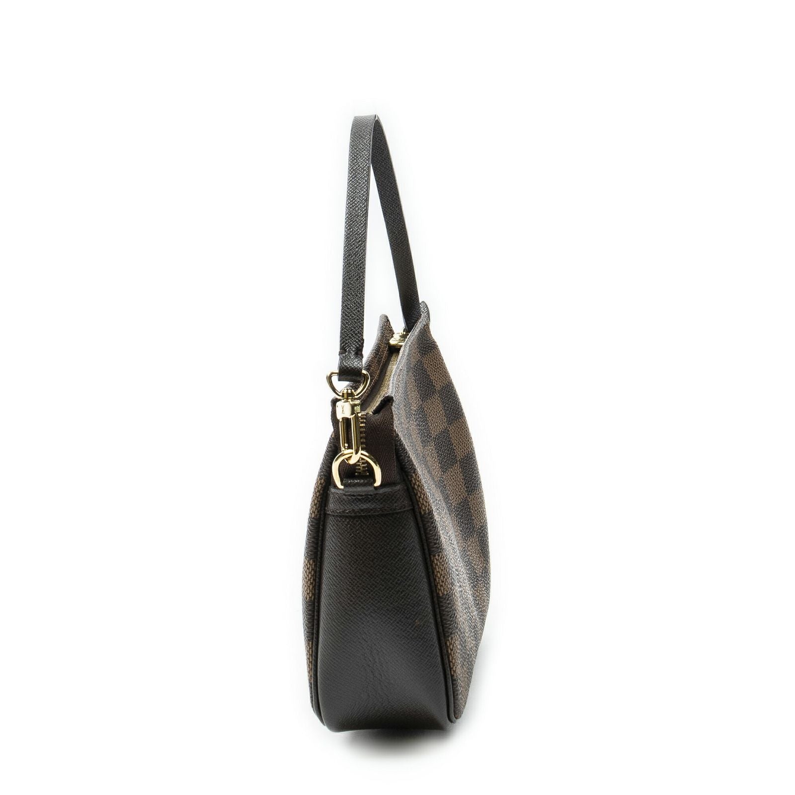 Louis Vuitton Trousse Makeup Pouch Brown Damier Ebene — view 3