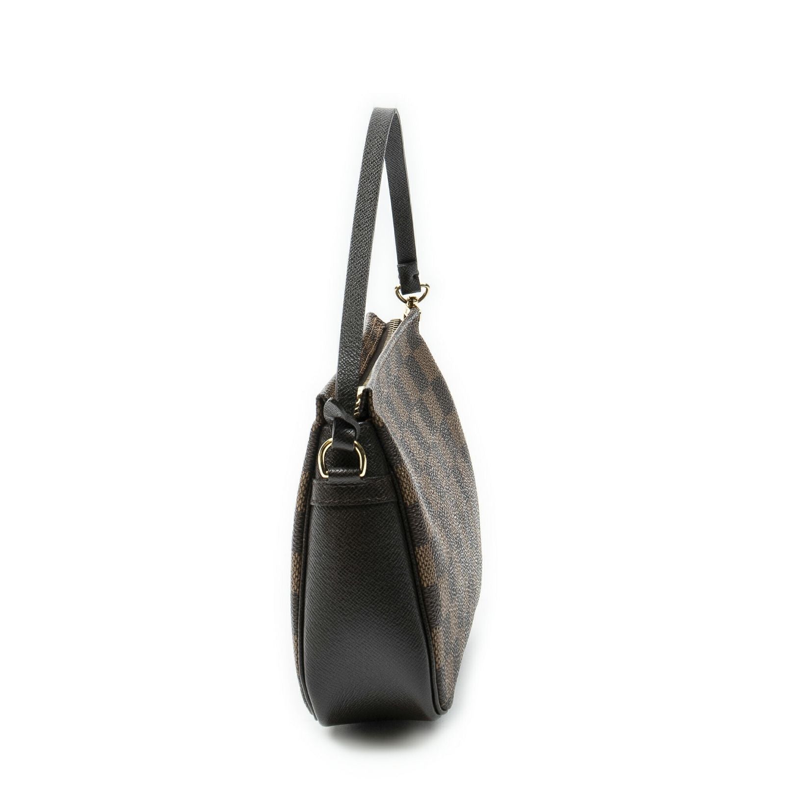 Louis Vuitton Trousse Makeup Pouch Brown Damier Ebene — view 4
