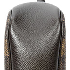 Louis Vuitton Trousse Makeup Pouch Brown Damier Ebene — view 7