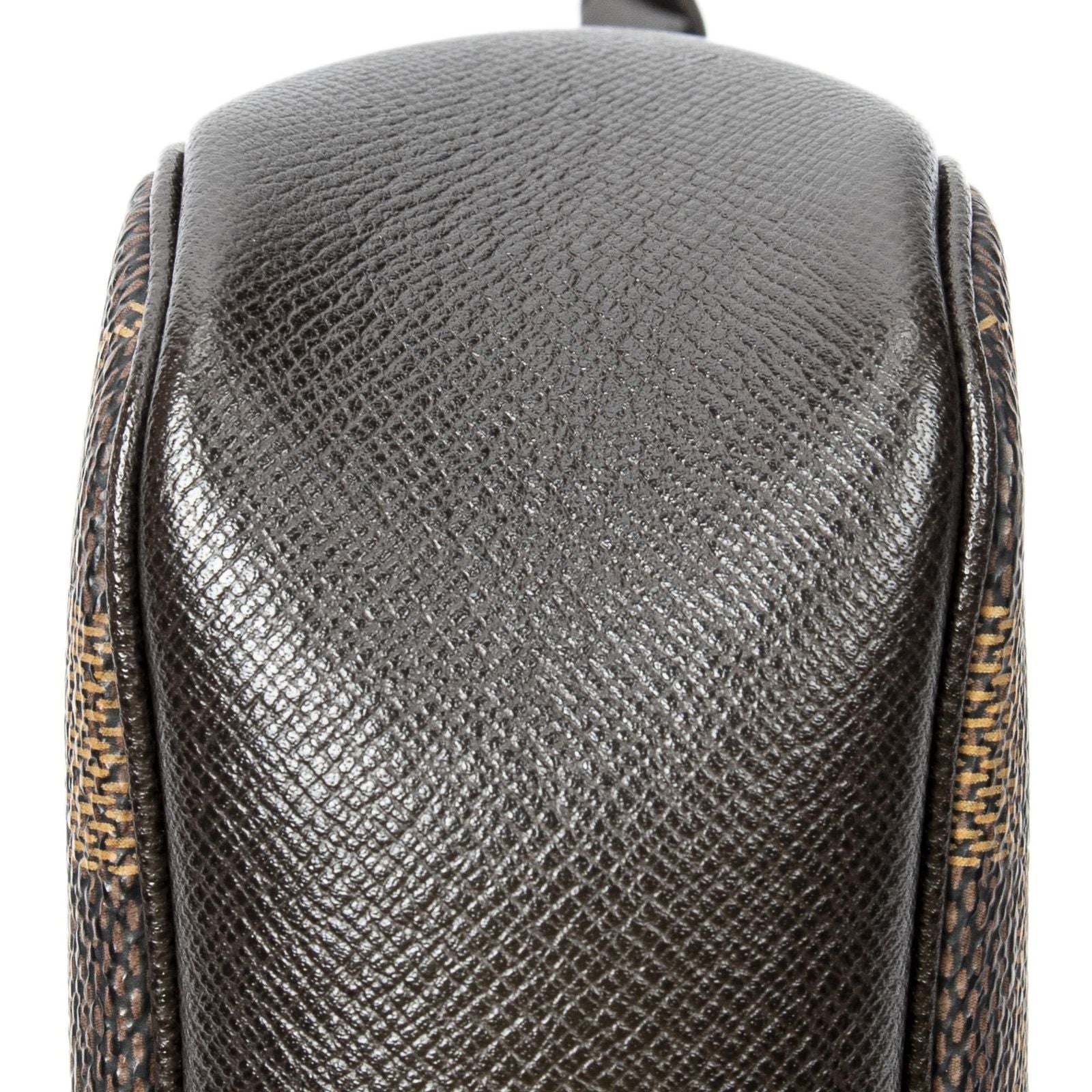 Louis Vuitton Trousse Makeup Pouch Brown Damier Ebene — view 7
