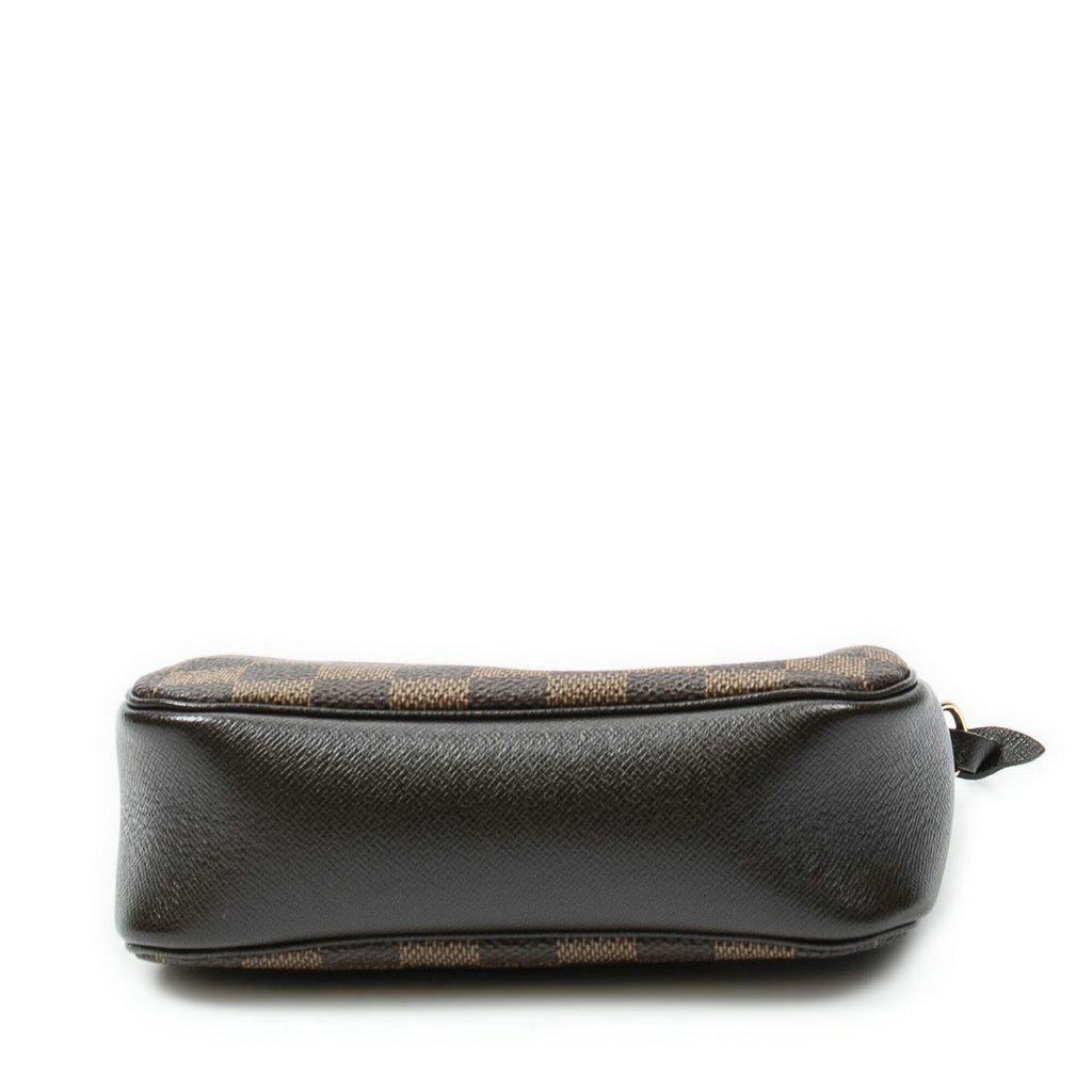 Louis Vuitton Trousse Makeup Pouch Brown Damier Ebene — view 6