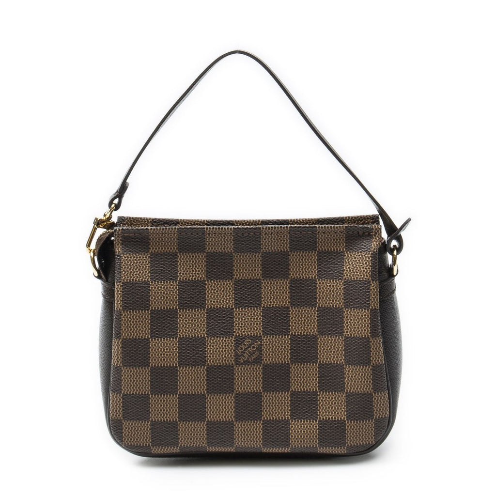 Louis Vuitton Trousse Makeup Pouch Brown Damier Ebene — view 5