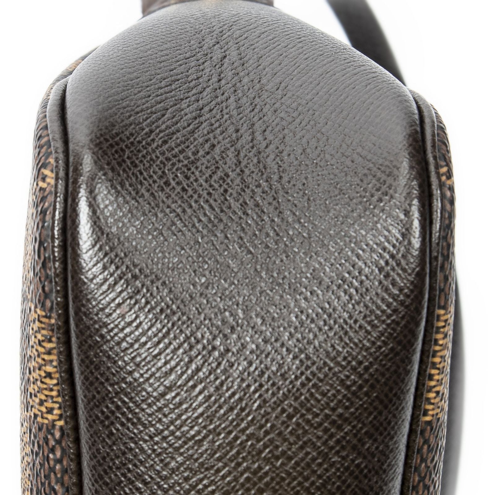 Louis Vuitton Trousse Makeup Pouch Brown Damier Ebene — view 8