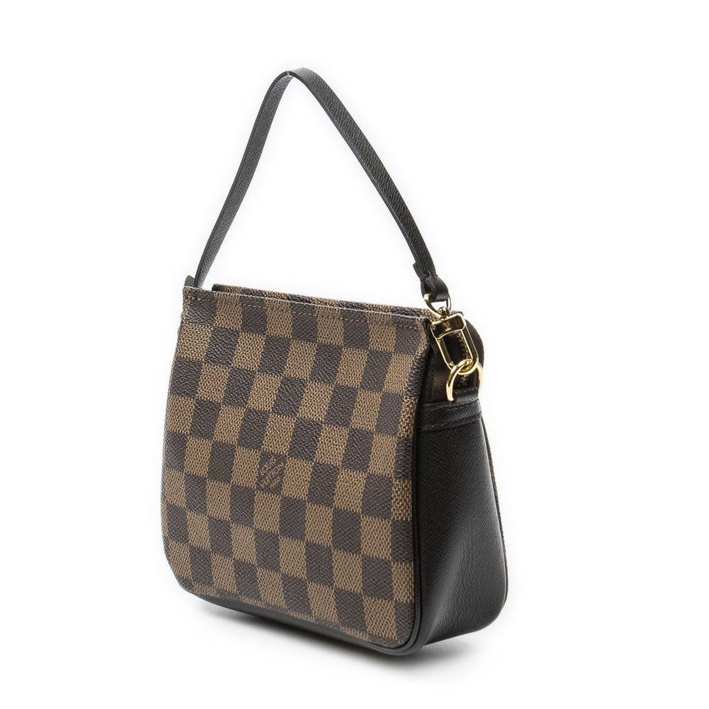 Louis Vuitton Trousse Makeup Pouch Brown Damier Ebene — view 2