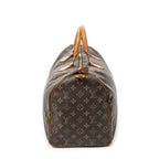 Louis Vuitton Speedy Brown Monogram Canvas Handbag — view 3