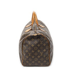 Louis Vuitton Speedy Brown Monogram Canvas Handbag — view 4