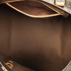 Louis Vuitton Speedy Brown Monogram Canvas Handbag — view 9