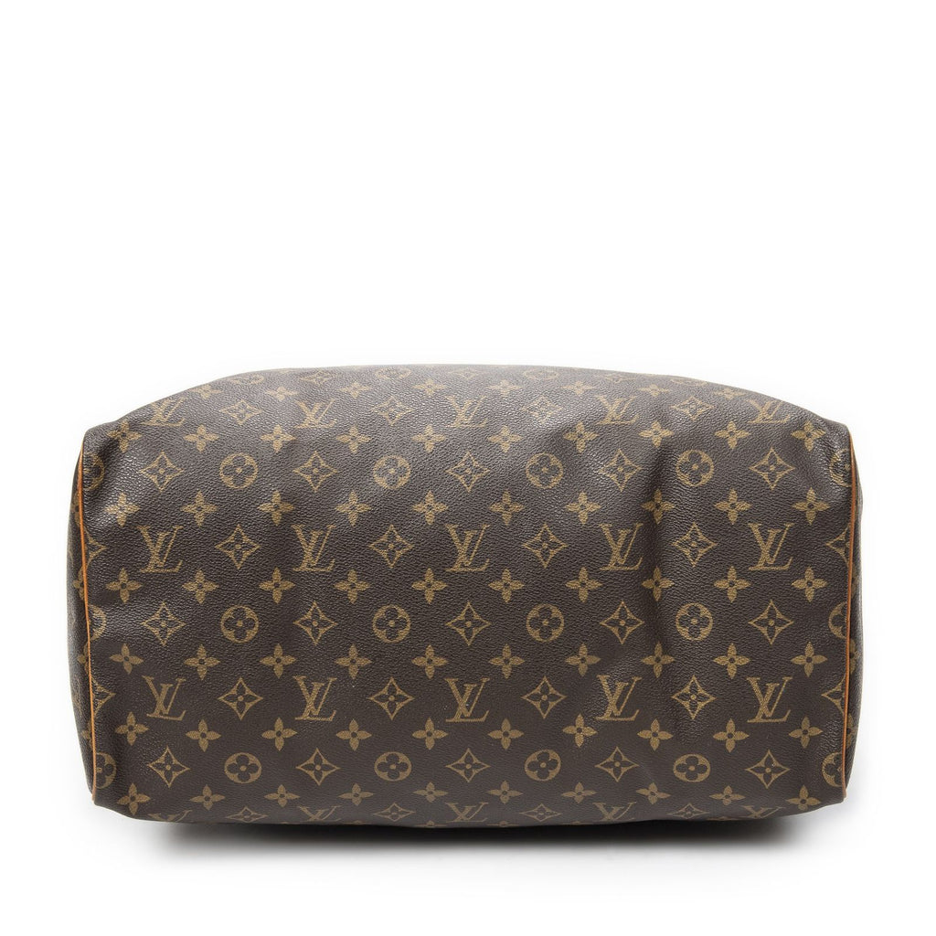 Louis Vuitton Speedy Brown Monogram Canvas Handbag — view 6