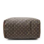 Louis Vuitton Speedy Brown Monogram Canvas Handbag — view 6
