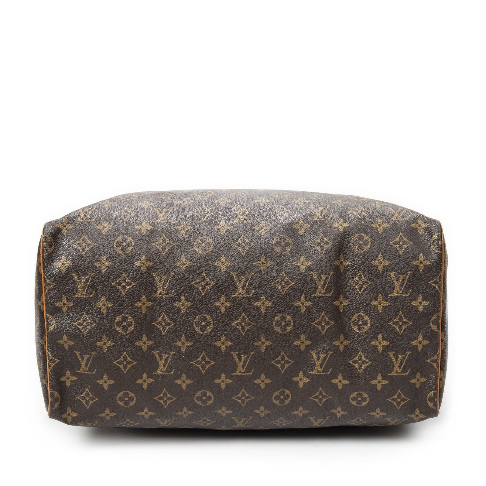 Louis Vuitton Speedy Brown Monogram Canvas Handbag — view 6