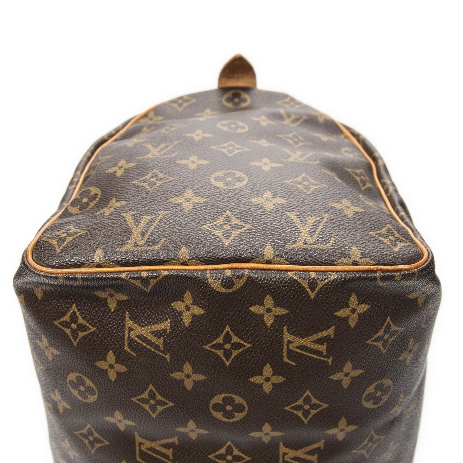 Louis Vuitton Speedy Brown Monogram Canvas Handbag — view 8