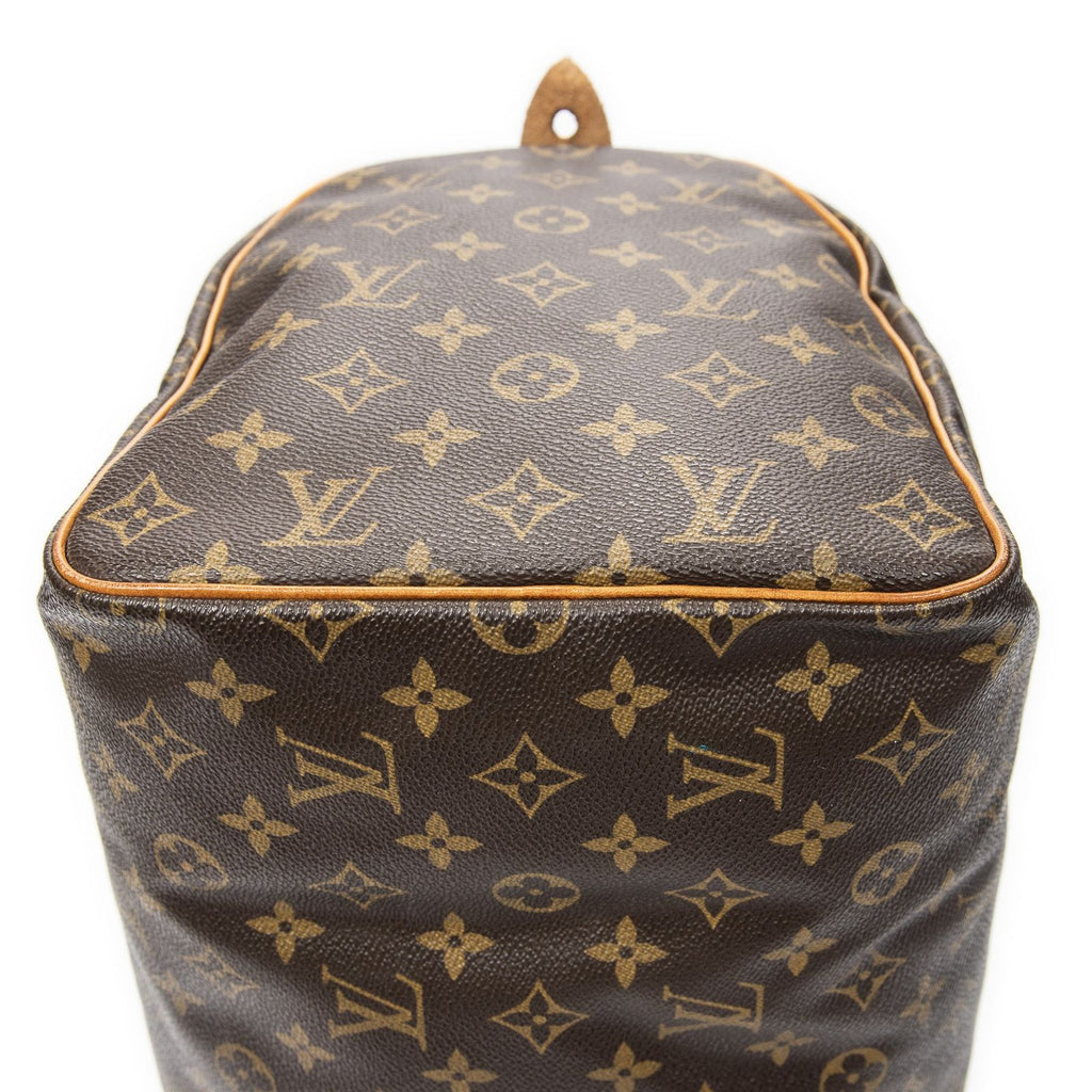Louis Vuitton Speedy Brown Monogram Canvas Handbag — view 7
