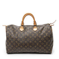 Louis Vuitton Speedy Brown Monogram Canvas Handbag