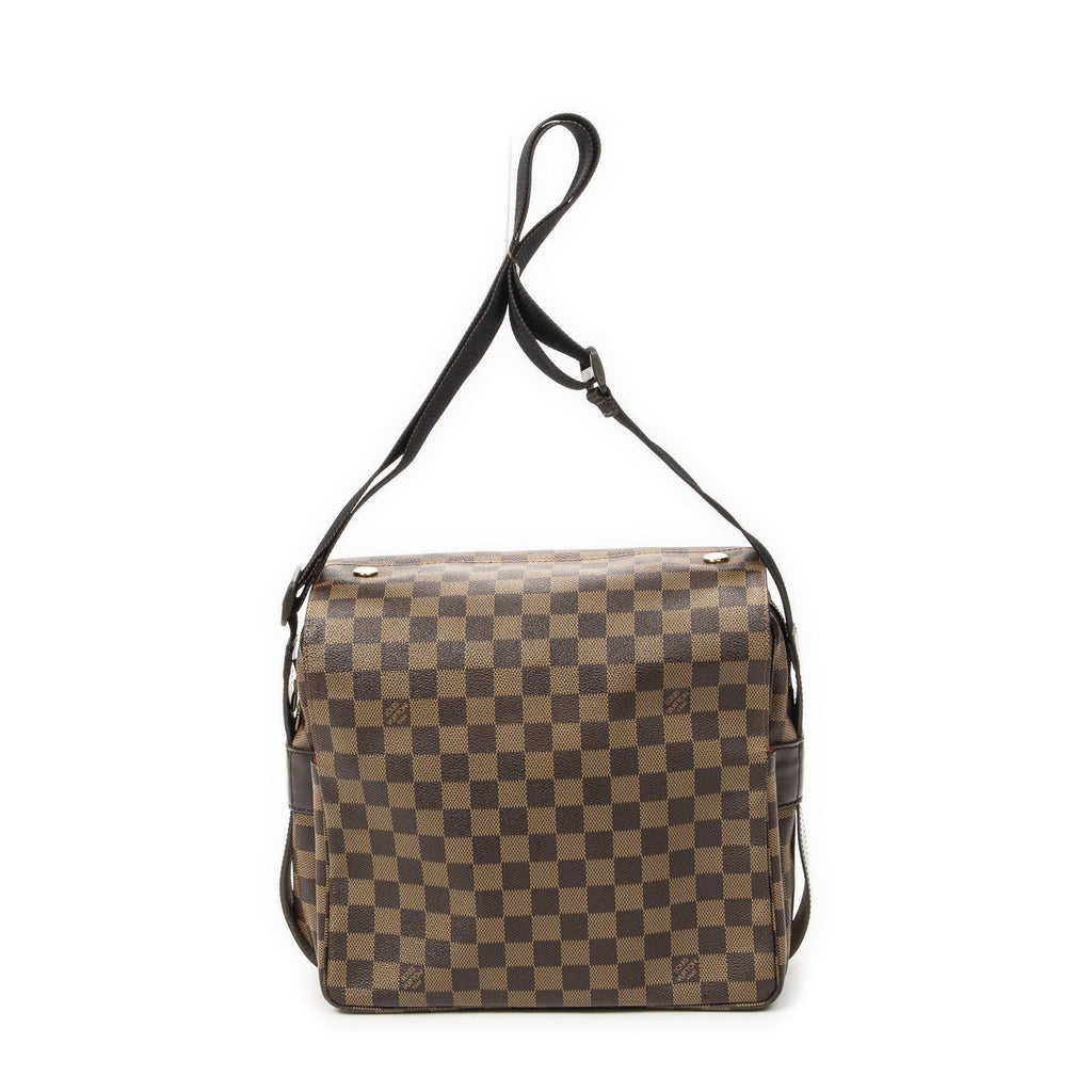 Louis Vuitton Naviglio Brown Damier Ebene Messenger — view 5