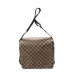 Louis Vuitton Naviglio Brown Damier Ebene Messenger — view 5