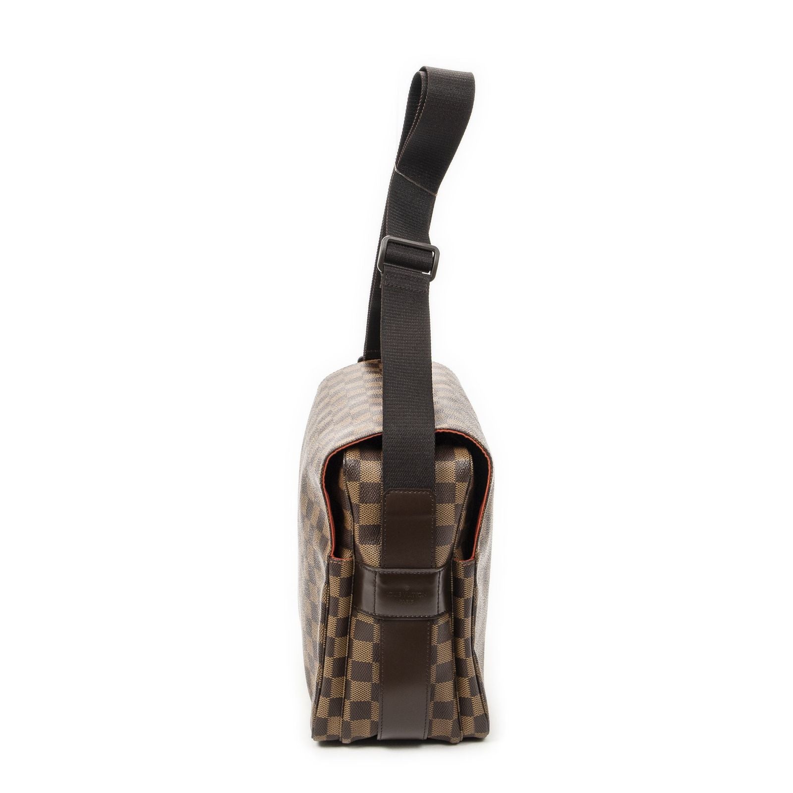Louis Vuitton Naviglio Brown Damier Ebene Messenger — view 4