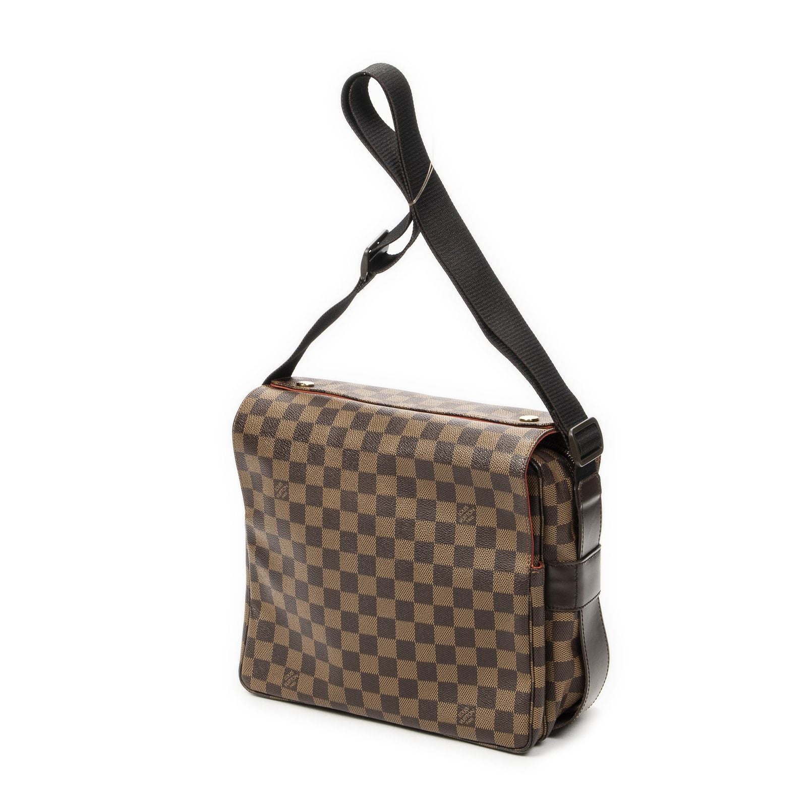 Louis Vuitton Naviglio Brown Damier Ebene Messenger — view 2