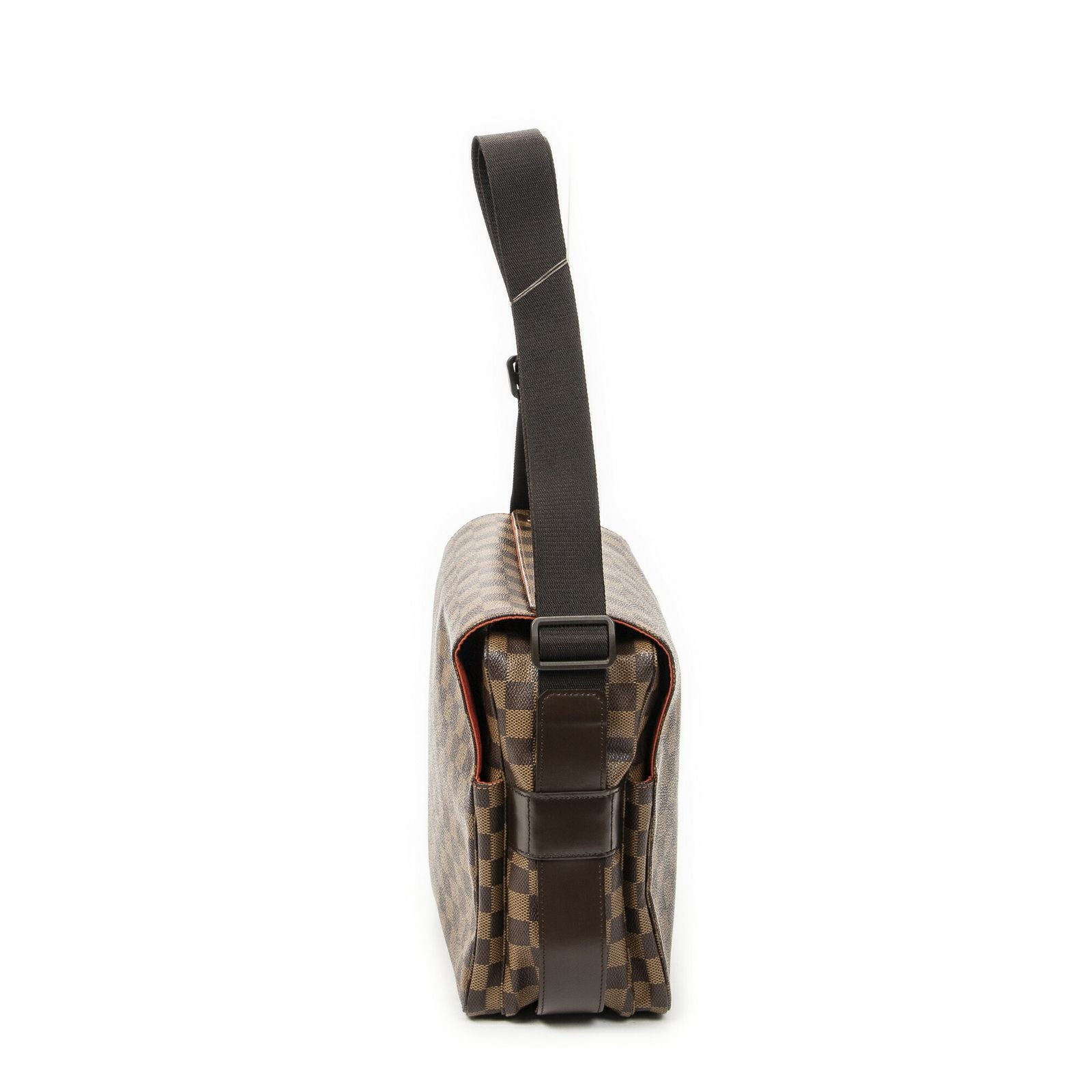 Louis Vuitton Naviglio Brown Damier Ebene Messenger — view 3