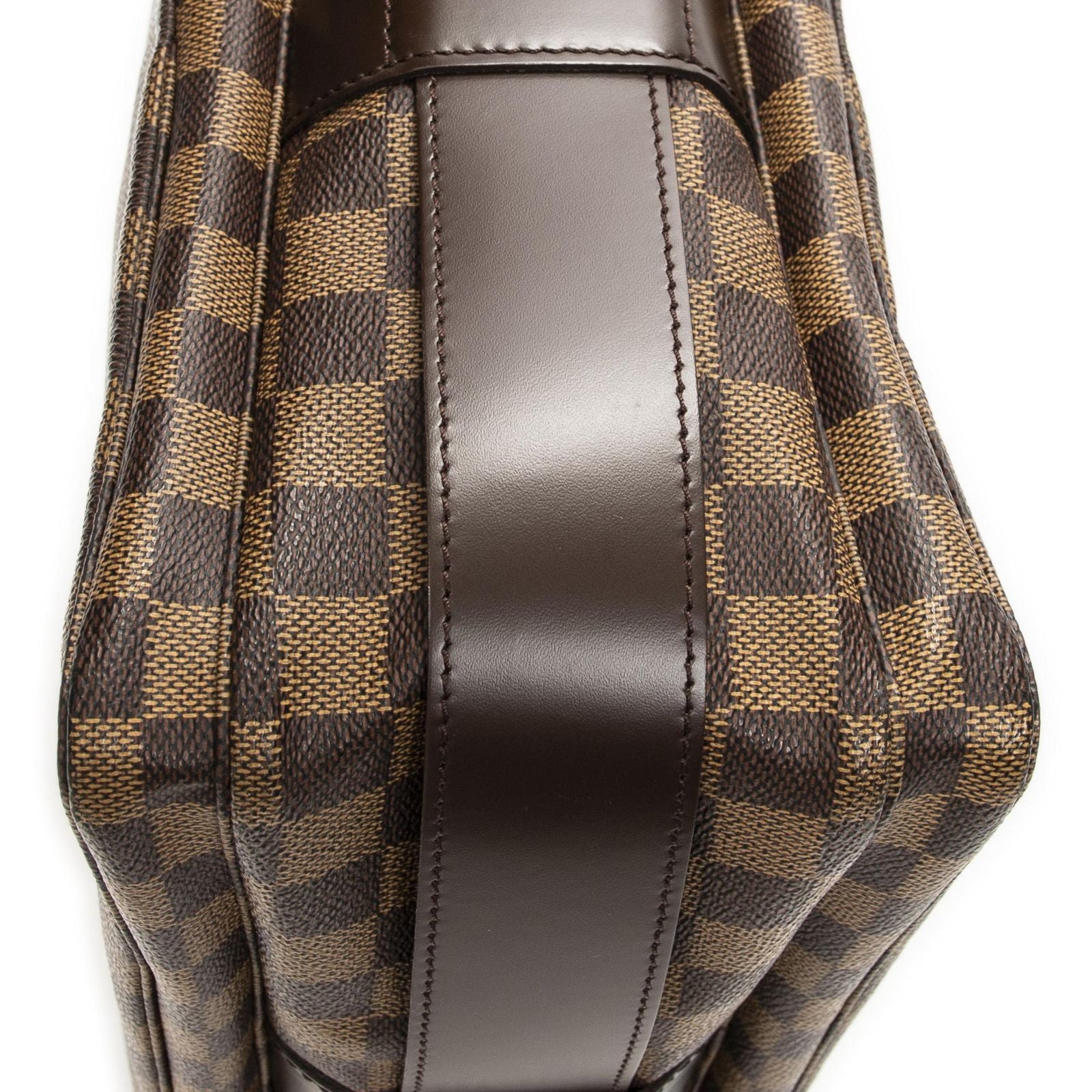 Louis Vuitton Naviglio Brown Damier Ebene Messenger — view 8