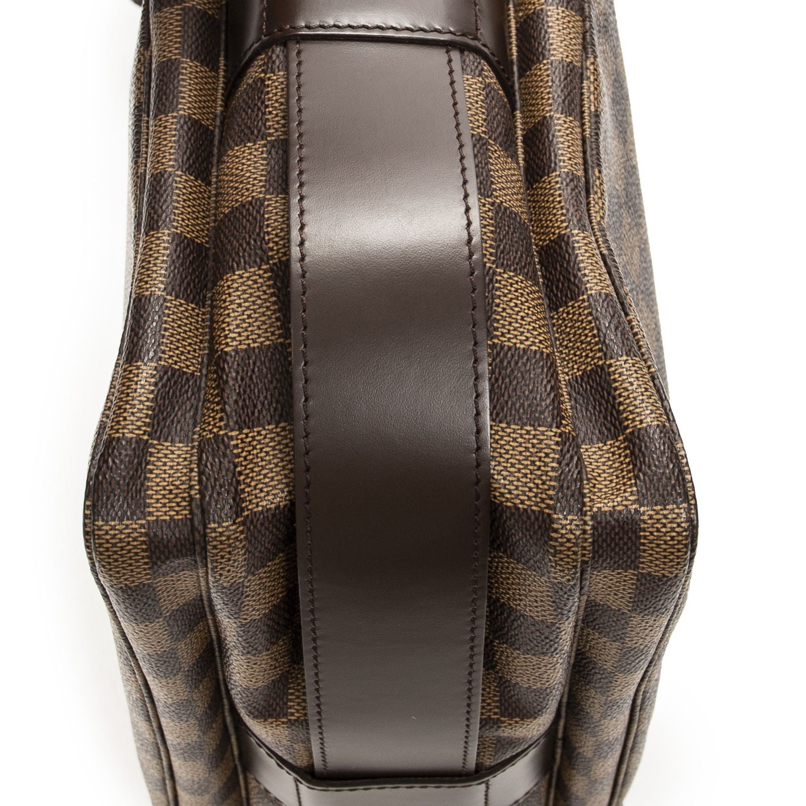 Louis Vuitton Naviglio Brown Damier Ebene Messenger — view 7