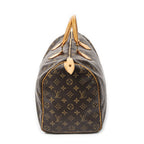 Louis Vuitton Speedy Brown Monogram Canvas Handbag — view 3