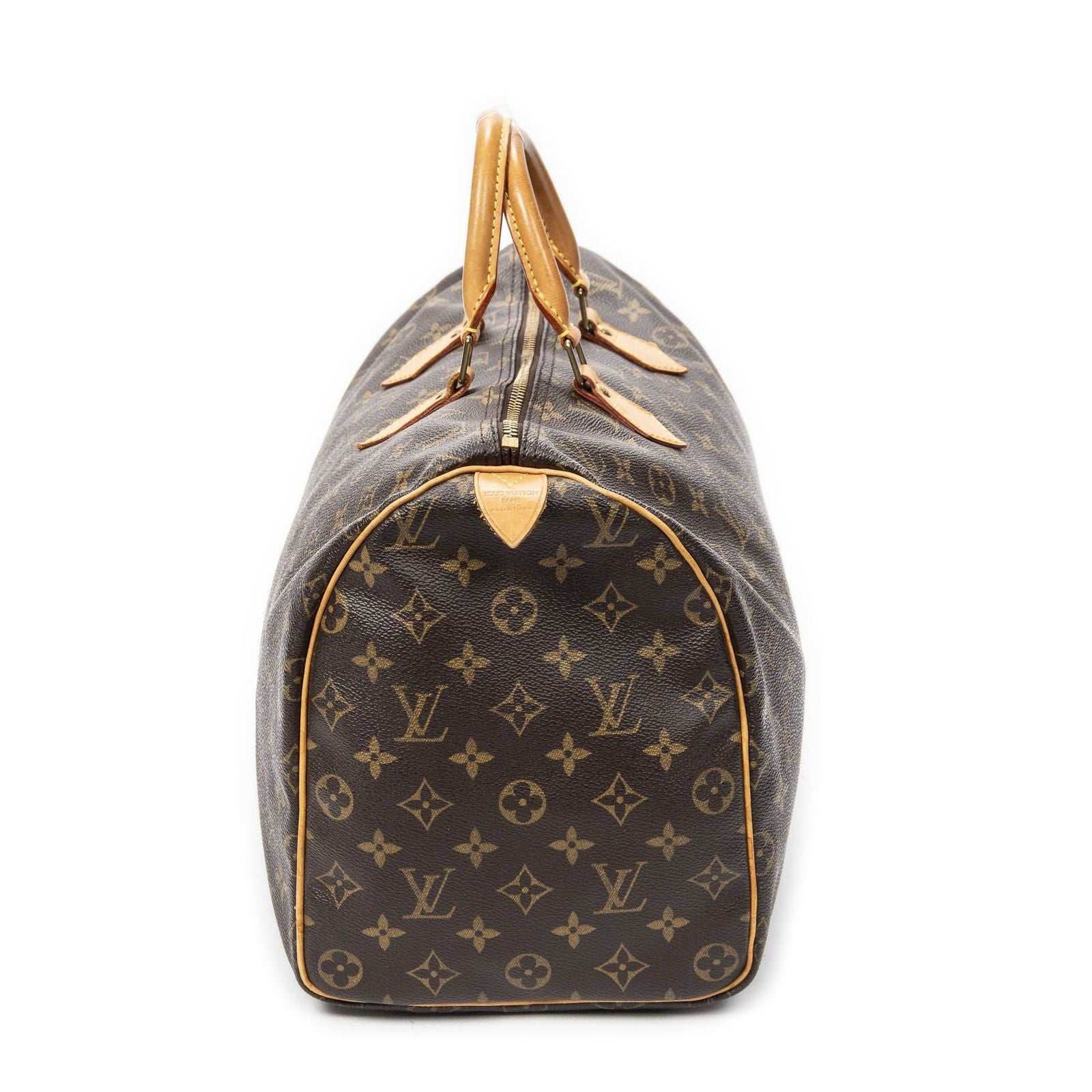 Louis Vuitton Speedy Brown Monogram Canvas Handbag — view 4