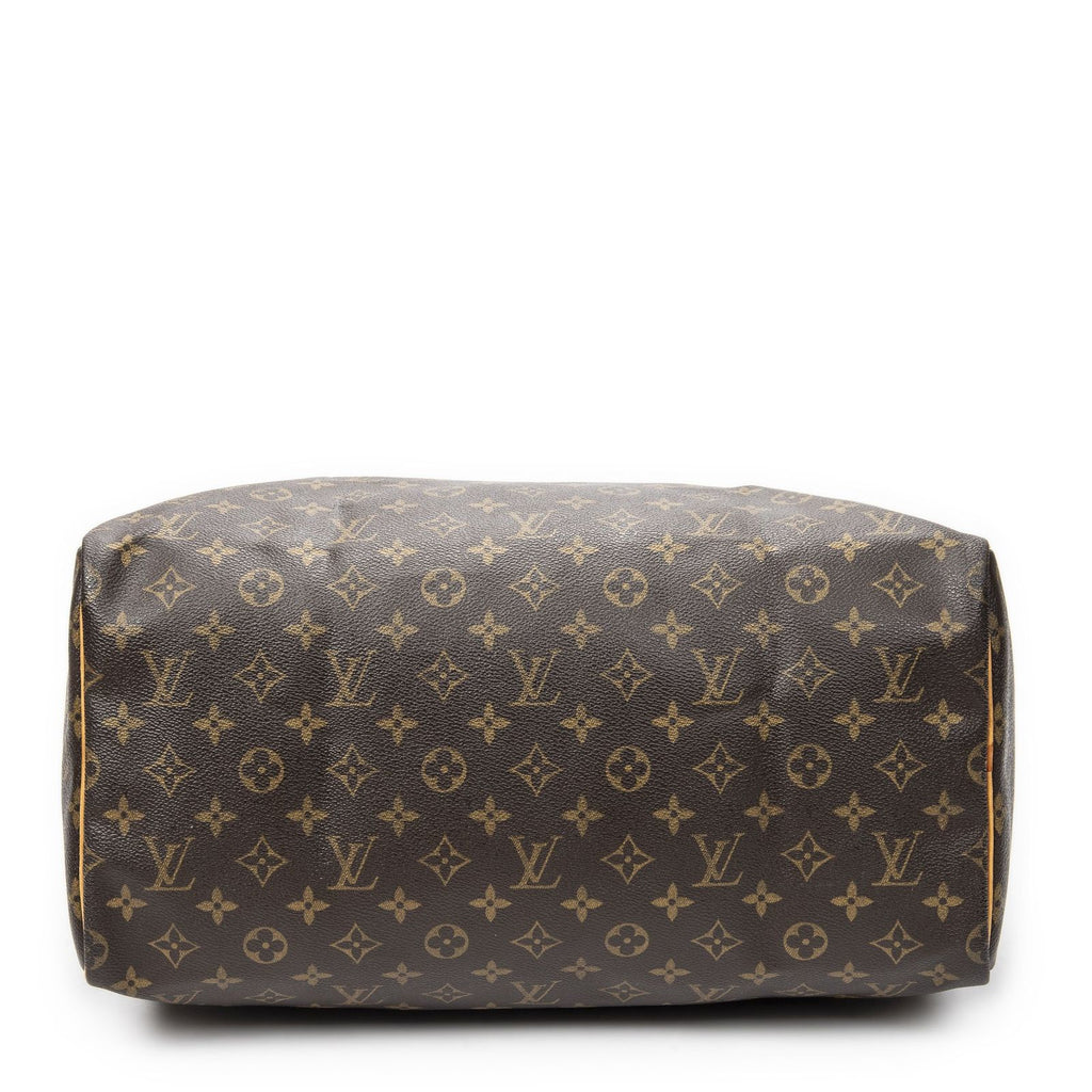 Louis Vuitton Speedy Brown Monogram Canvas Handbag — view 6