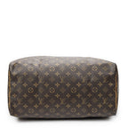 Louis Vuitton Speedy Brown Monogram Canvas Handbag — view 6