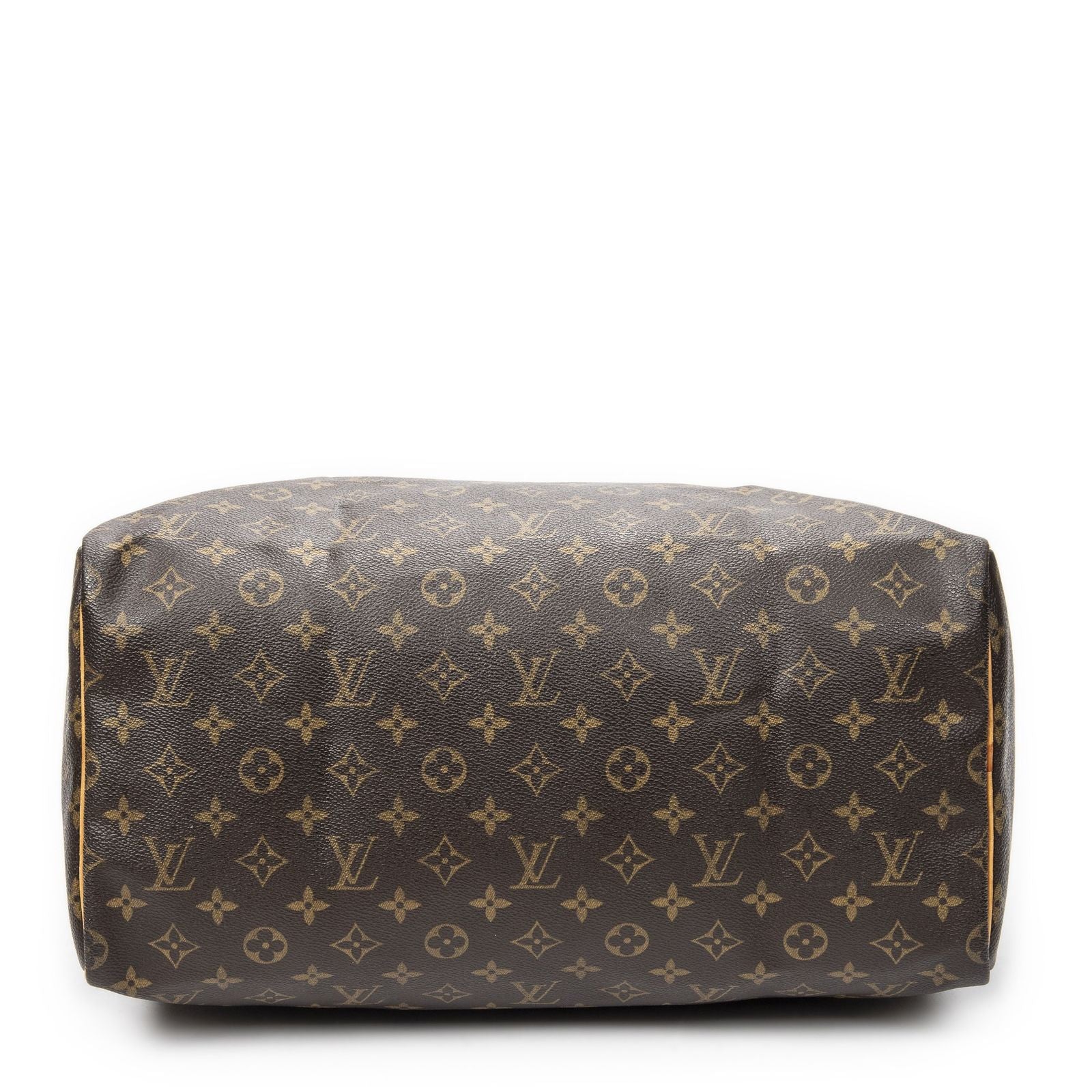 Louis Vuitton Speedy Brown Monogram Canvas Handbag — view 6