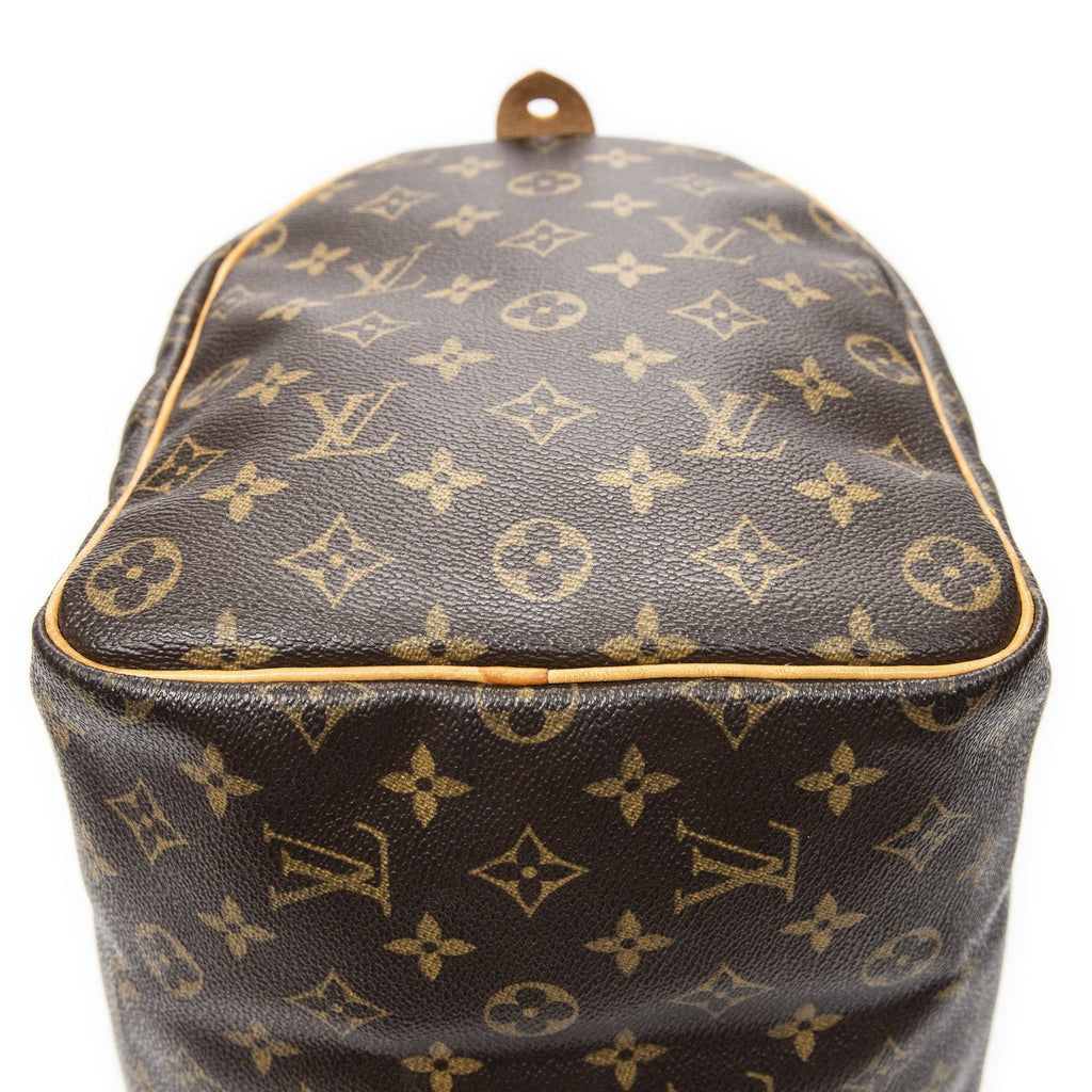 Louis Vuitton Speedy Brown Monogram Canvas Handbag — view 7