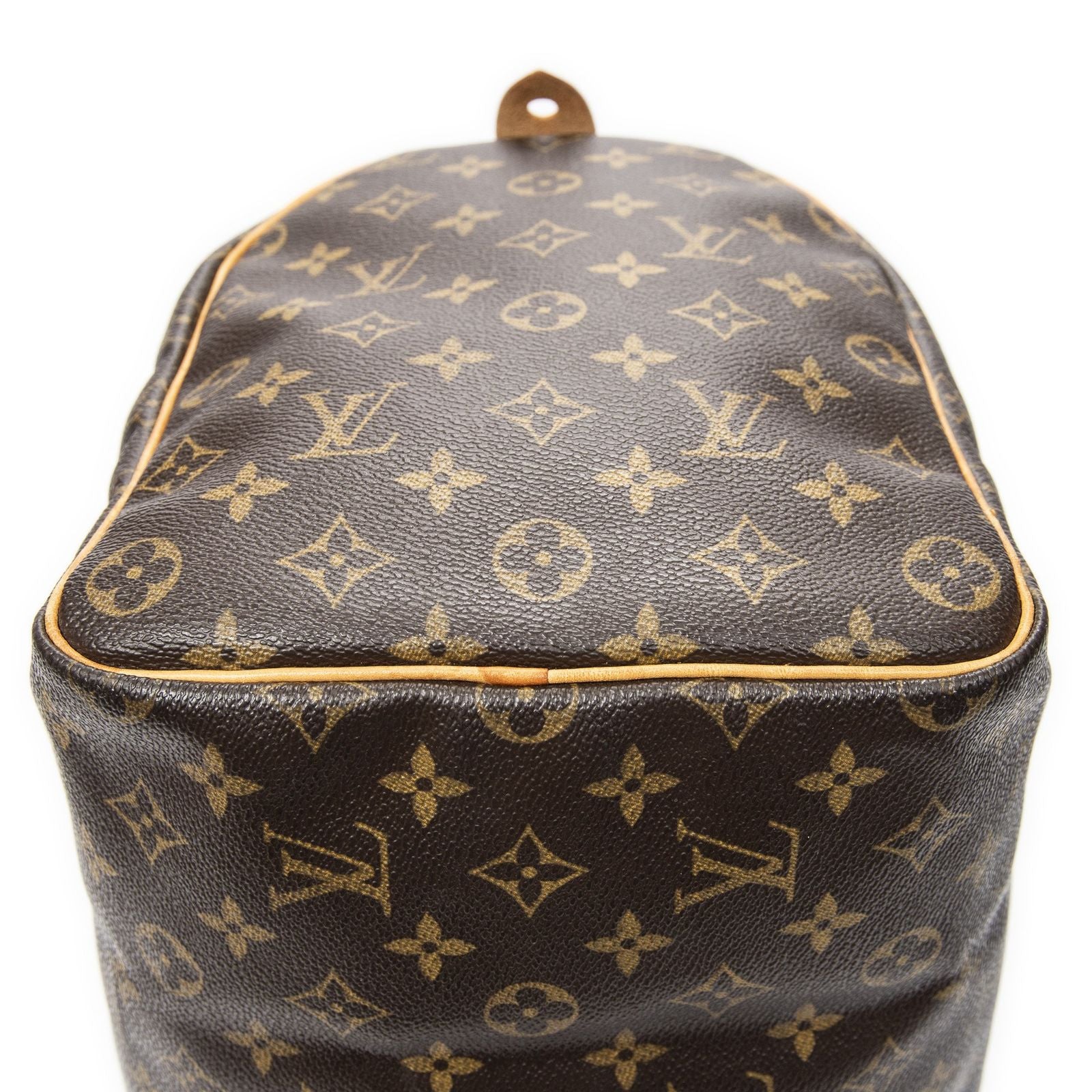Louis Vuitton Speedy Brown Monogram Canvas Handbag — view 7