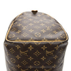 Louis Vuitton Speedy Brown Monogram Canvas Handbag — view 8