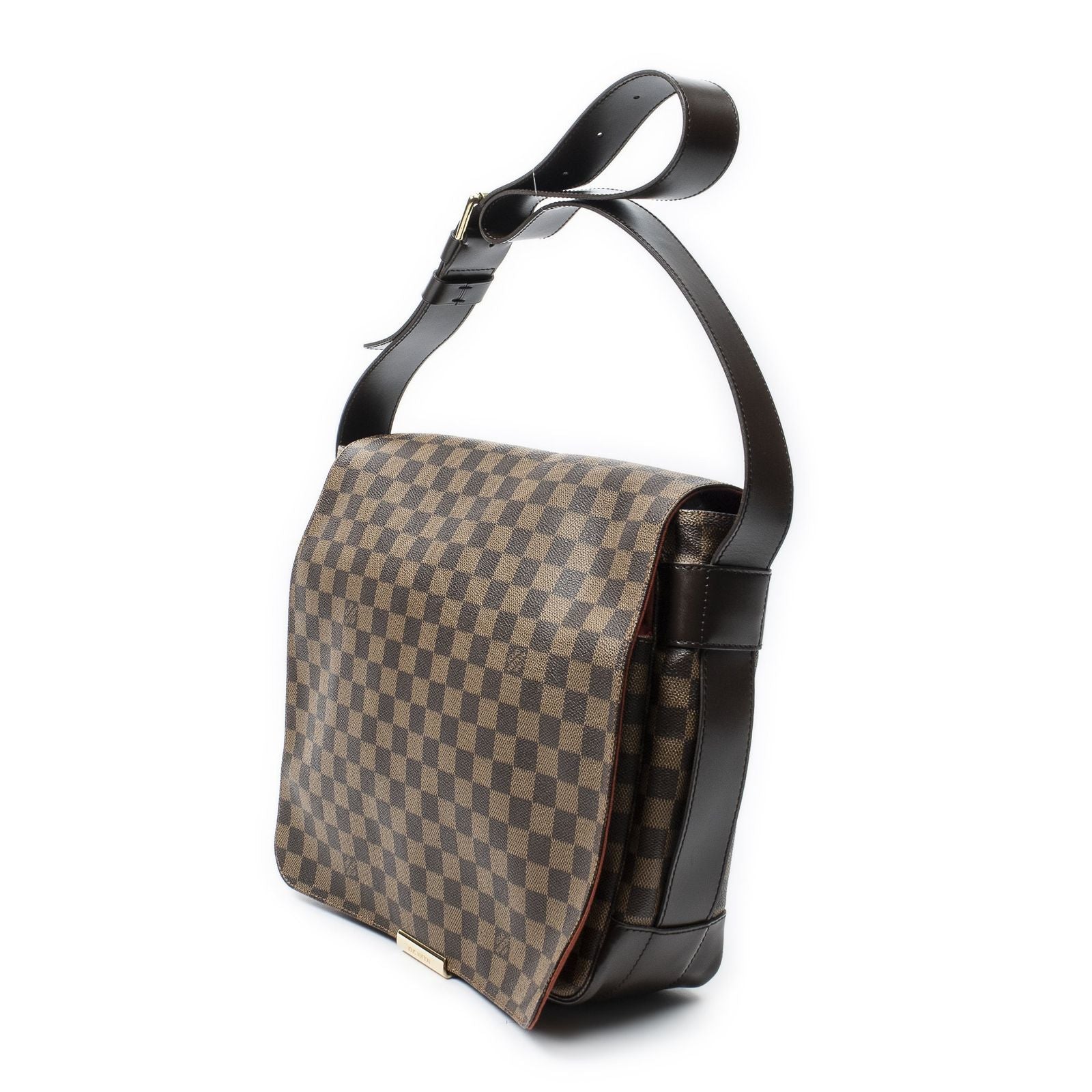 Louis Vuitton Bastille Brown Damier Ebene Messenger — view 2