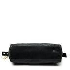 Prada Horizontal Boston Black Nylon Canvas Messenger — view 6