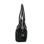 Prada Horizontal Boston Black Nylon Canvas Messenger — view 3