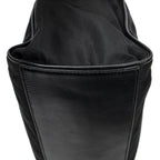 Prada Horizontal Boston Black Nylon Canvas Messenger — view 7