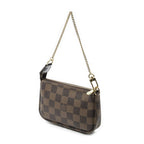 Louis Vuitton Mini Pochette Brown Damier Ebene — view 2