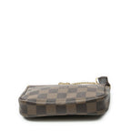 Louis Vuitton Mini Pochette Brown Damier Ebene — view 6