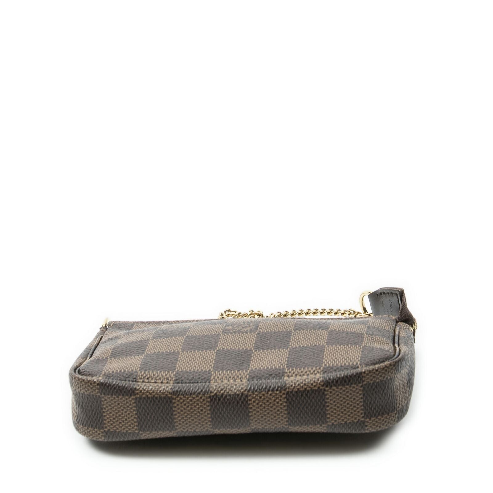 Louis Vuitton Mini Pochette Brown Damier Ebene — view 6