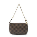 Louis Vuitton Mini Pochette Brown Damier Ebene