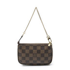 Louis Vuitton Mini Pochette Brown Damier Ebene