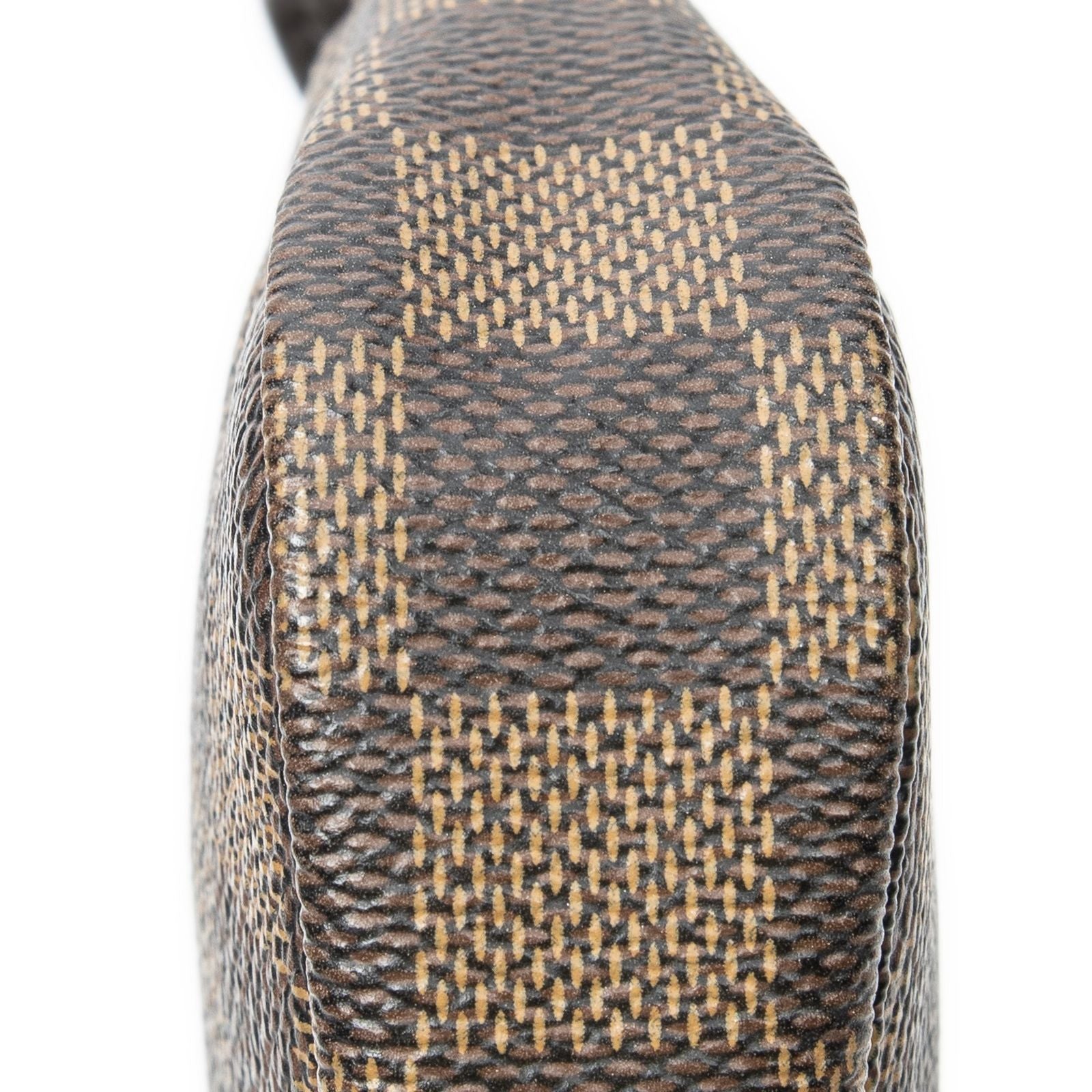 Louis Vuitton Mini Pochette Brown Damier Ebene — view 7