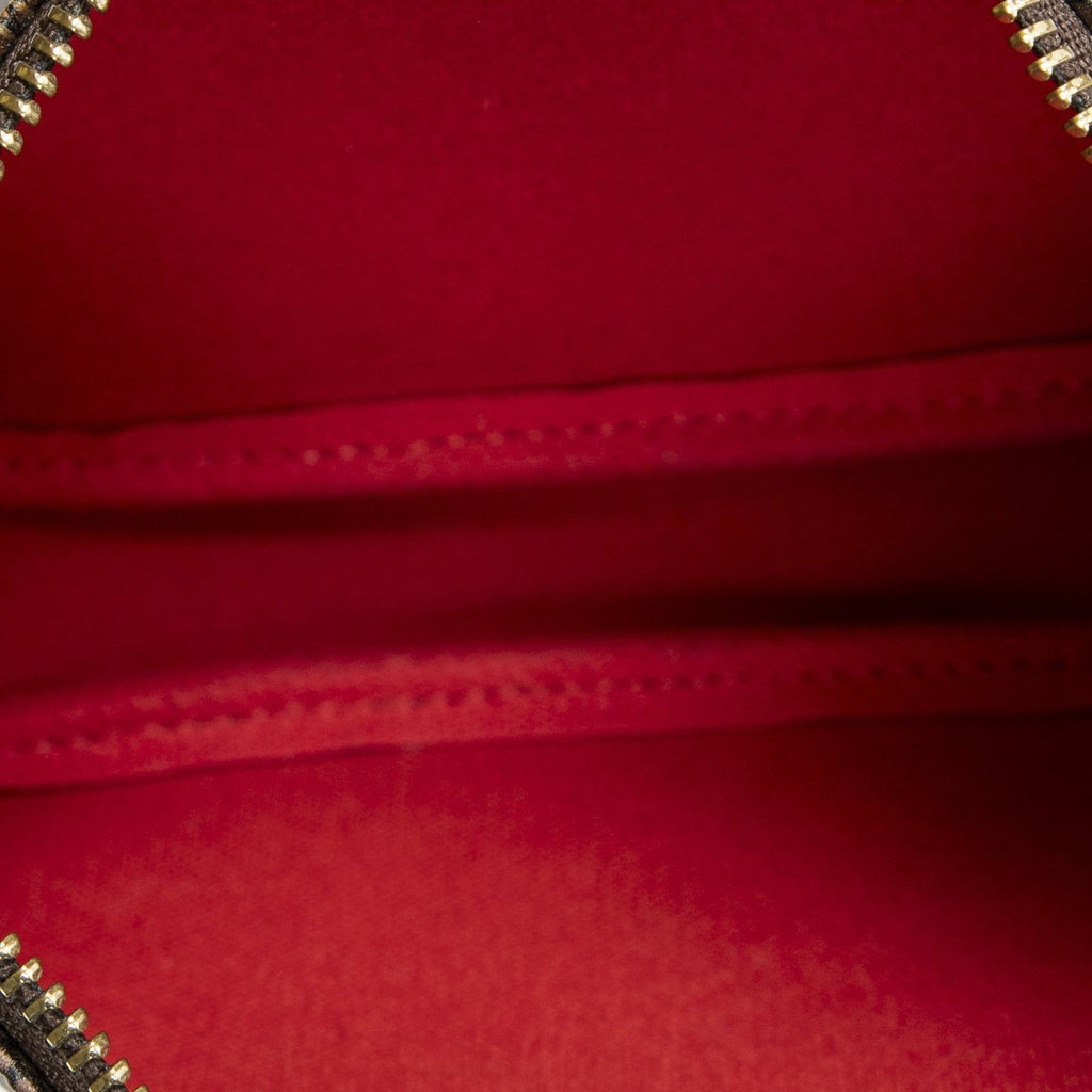 Louis Vuitton Mini Pochette Brown Damier Ebene — view 9