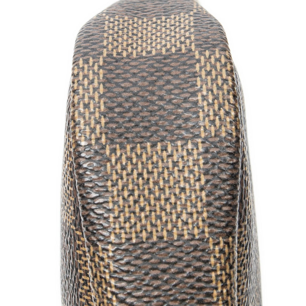 Louis Vuitton Mini Pochette Brown Damier Ebene — view 8